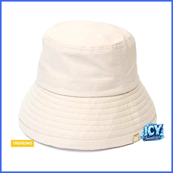 Packable Travel Safari Bucket Hat Deep Brim Cotton Adjustable Women\'s Fashion main image 6